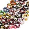 Handmade Porcelain Beads Strands PR-CBAB520-20B-1