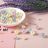 Craftdady 64Pcs 8 Style ABS Plastic Imitation Pearl Charms PACR-CD0001-03-6