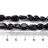 Synthetic Blue Goldstone Beads Strands G-G146-A35-01-5