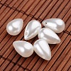 Teardrop Imitation Pearl Acrylic Beads OACR-L004-6048-1