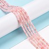 Natural Pink Opal Beads Strands LS-G-E194-07-2