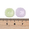 2 Hole Handmade Porcelain Beads PORC-R010-04-3