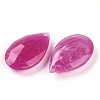 Two Tone Opaque Acrylic Beads SACR-T017-11-2