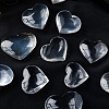 Natural Quartz Crystal Heart Display Decorations PW-WGCFB3F-01-4