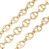 304 Stainless Steel Oval Link Chains CHS-K023-09G-1