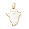 Halloween Theme Brass Enamel Pendants LS-KK-L248-01G-06-1