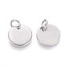 Non-Tarnish 304 Stainless Steel Charms LS-STAS-I124-01B-P-2