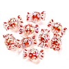 Transparent Acrylic Beads LS-OACR-E025-07-1