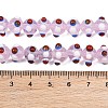 Handmade Bumpy Lampwork Beads Strands LA-CBA05D6-01-13-3