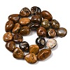 Natural Pietersite Beads Strands G-A286-A01-04-3