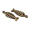 Tibetan Style Alloy Pendants TIBEP-5473-AB-LF-2
