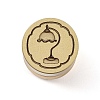 Wax Seal Brass Stamp Head STAM-P001-01G-06-2