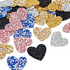 Polyester Hotfix Rhinestone Iron on Patches Applique Patch FIND-TA0002-53C-3