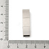 304 Stainless Steel Magnetic Clasps STAS-Z147-33P-04-3