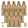 12Pcs Rectangle Jute Cheers Wine Drawstring Storage Bags FIND-WH0427-15A-1