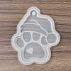 Christmas Theme DIY Silicone Pendant Molds SIMO-G007-01H-3