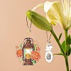 6Pcs DIY Diamond Painting Lantern Keychain Kits PW-WG73926-01-5