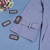 4Pcs Leather Buckles FIND-PH0038-70B-4