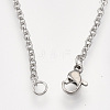 201 Stainless Steel Pendant Necklaces NJEW-T009-JN032-1-40-3