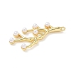 Brass Charms KK-P342-07G-2