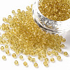 (Repacking Service Available) Glass Seed Beads SEED-C013-3mm-2B-1