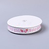 Baby Shower Ornaments Decorations Word Baby Girl Printed Polyester Grosgrain Ribbons LS-OCOR-S023-02-2