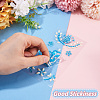 18 Sheets 18 Colors Self Adhesive Mobile Phone Stickers AJEW-TA0001-17-4