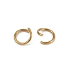 304 Stainless Steel Open Jump Rings STAS-Z137-01G-05-2