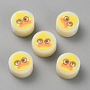 Handmade Polymer Clay Beads CLAY-CJC0005-09B-1