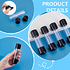 5Pcs PVC Plastic Transparent Storage Tube FIND-GA0008-68C-3