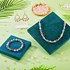 100Pcs Crackle Transparent Glass Beads GLAA-TADJ0001-12J-6