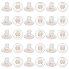 50Pcs Brass Ear Nuts KK-WR0001-78G-1