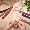 12Pcs 4 Styles Adjustable Leather Cord Bracelets BJEW-OC0001-26-3