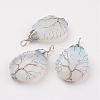 Opalite Big Pendants G-G956-A08-FF-1