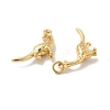 Dinosaur Brass Pendants KK-G419-20G-3