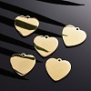 304 Stainless Steel Pendants LS-STAS-I140-10A-G-7