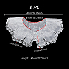 Polyester Lace Collars AJEW-WH0248-746B-2