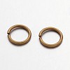 Open Jump Rings Brass Jump Rings JRC8MM-AB-2