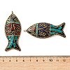 Handmade Indonesia Big Pendants IPDL-H001-23C-3