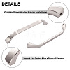Zinc Alloy Drawer Handles X1-SW-TAC0001-23C-4