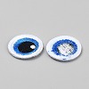 Polyester Eye Cloth Patches PATC-WH0110-06A-2