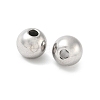 Tarnish Resistant 303 Stainless Steel Beads STAS-N072-01A-2