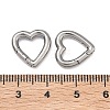 304 Stainless Steel Spring Gate Rings STAS-A138-07A-P-3