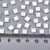 200Pcs 2 Styles 2-Hole Glass Seed Beads SEED-HS0001-08-5