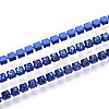 Iron Rhinestone Cup Chains CH-T006-05B-15-1