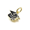 Brass Enamel Charms X-KK-K400-30G-2
