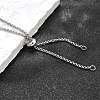 Non-Tarnish Adjustable 304 Stainless Steel Slider Necklaces X-NJEW-L156-003P-4