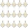 18Pcs Brass Charms KK-FH0001-94-1