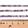 Natural Amethyst Beads Strands G-RM2025-32B-02-5