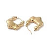 201 Stainless Steel Half Hoop Earrings for Women EJEW-G385-36G-2